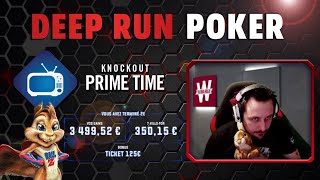 ✪ Poker ✪ 4000€ sur le PRIME TIME en direct sur la WINAMAX TV [upl. by Enimisaj]