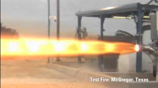 SpaceX Testing  SuperDraco Engine Firing [upl. by Pritchard918]