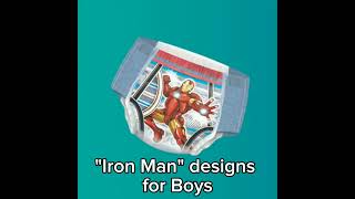 GoodNites Iron Man designs custom ad [upl. by Annanhoj838]