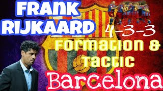 FIFA 22How to play like Frank Rijkaard Barcelona 20056Formation amp Tactic [upl. by Eelorac]