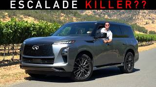 2025 Infiniti QX80 Autograph  Is This the New KING of Large Luxury SUVs [upl. by Hairas]