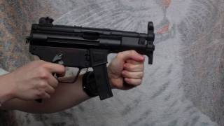 Airsoft MP5K Well [upl. by Philander]