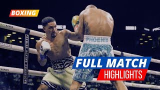 Danny Garcia VS Jose Benavides  Boxing Fight Highlights HD [upl. by Llert815]