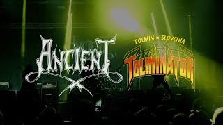 ANCIENT live Tolminator metal fest Tolmin Slovenia 2023 [upl. by Inaja]