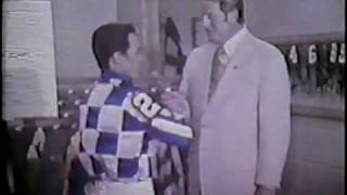 SECRETARIAT  1973 Belmont Stakes  Part 2 CBS [upl. by Icyac281]