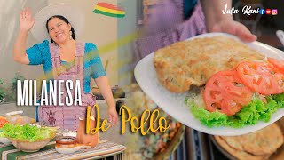 MILANESA DE POLLO🇧🇴 [upl. by Schultz]