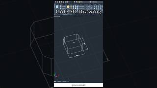 CAD 3D Drawing  Rectang [upl. by Sliwa165]