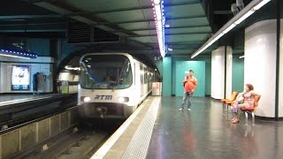 Marseille MPM76  SaintCharles Métro 1 et 2 [upl. by Scoville]