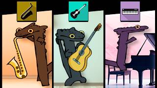 Toothless dance Instrumentos diferentes [upl. by Brendan]