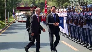 Song Youngun hatası Hulusi Akar ve askerleri böyle güldürdü [upl. by Norak]