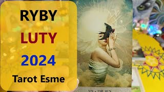 RYBY LUTY 2024♓🌷 czytanie tarota tarot horoskop TarotEsme [upl. by Sivle418]