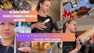 FOOD 🍽️ LADEN  KAUFEN 🍰 2 days out  🧆 Mealprep HOTEL TAHOE PRO 🪵 Einkaufen Lebensmittel amp TIPPS [upl. by Nozicka]