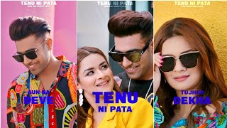 Tenu ni pata full screen whatsapp status  Guri and Avneet Kaur  Sukhe  Satti dhillon [upl. by Nhguaval996]