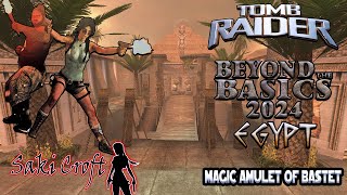 TRLE BtB2024  Magic Amulet of Bastet Full Walkthrough [upl. by Minardi]