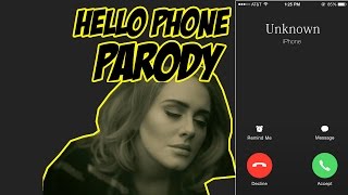 Hello  Funny Phone Call Conversation Parody [upl. by Neitsirk]