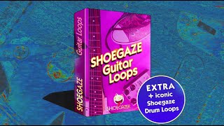 90s Shoegaze Guitar Loop Pack for Music Producers and Beatmakers [upl. by Hgiel]