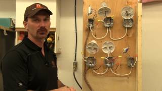 How To Wire A Single Pole Light Switch [upl. by Kidd213]