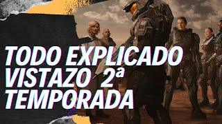 Halo Trailer temporada 2  Todo explicado [upl. by Araiek]