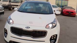 Kia Sportage 20L Diesel 4X4 GT Line  2018 Model [upl. by Netsoj]