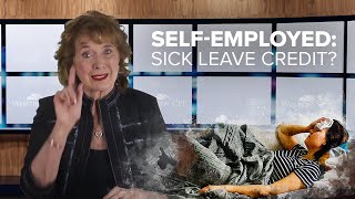 FAQ Video Can Selfemployed Individuals Qualify for Sick Leave Credits [upl. by Assenyl]