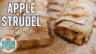 APPLE STRUDEL RECIPE [upl. by Vickey50]