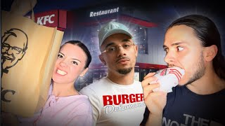 ASMR ON TESTE LE BURGER DELAMAMA DE MISTER V with Loasmr 🍔 [upl. by Inafetse644]