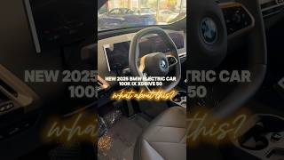 New 2025 BMW iX xDrive50 2025bmwixxdrive50 electriccar bmwlife sac carshopping bmwmotorsport [upl. by Alleunam137]