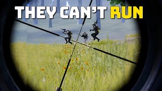 Knocking Running Enemies  EPIC Sniper Gameplay  PUBG Mobile ThesaurusPG [upl. by Tocci696]