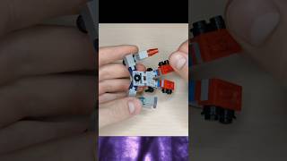 mini transformer guide lego instructions instructions instructions transformers legorobot [upl. by Giah740]