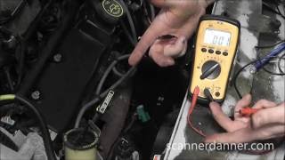 Ford O2 Sensor Testing  wiring tests no bias voltage [upl. by Rozanne424]