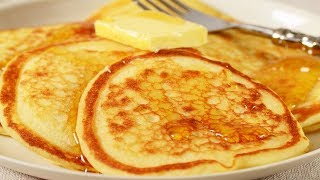 Buttermilk Pancakes Recipe Demonstration  Joyofbakingcom [upl. by Singh]