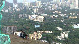 View of IIT Bombay Campus from Hill side [upl. by Kosak371]