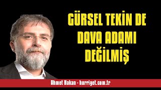 AHMET HAKAN GÜRSEL TEKİN DE DAVA ADAMI DEĞİLMİŞ  SESLİ MAKALE DİNLE [upl. by Acalia]