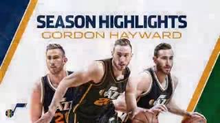 Gordon Hayward  Season Highlights [upl. by Takashi947]