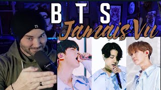 First Time Hearing  BTS  JAMAIS VU  Metal Vocalist Reaction [upl. by Terr]