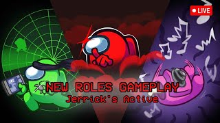 Among Us New Roles Gameplay [upl. by Narda]