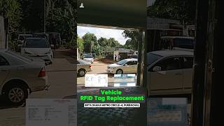 Vehicle RFID TAG Replacement trendingshorts rfidchip rfidtag rfidreplacement brta fitness [upl. by Eelanej370]