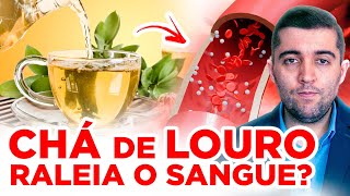 Chá de louro e seus efeitos na má circulação como evitar coágulos sanguíneos da trombose e embolia [upl. by Ahsieuqal]