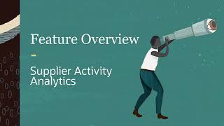 PeopleSoft Supplier Activity Analytics [upl. by Hurwit613]