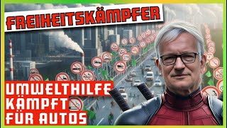 🚗 Freie Fahrt für freie Bürger  Wie die DUH für das Auto kämpft  Novelle des Klimaschutzgesetzes 🟢 [upl. by Llarret340]