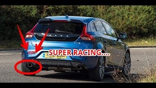 SEE NOW volvo v40 polestar 2017 [upl. by Hashim868]