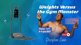 Weights vs Speediance GYM Monster quotAllinOnequot Smart Gym  Giveaway [upl. by Fancie]