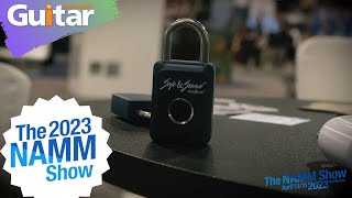 TKL LABS amp BENJILOCK INTRODUCE THE FINGERPRINT PADLOCK  NAMM 2023 [upl. by Hurleigh]