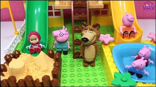 Peppa Pig y Masha y el Oso Español Video para Niños  Peppa Pig amp Masha And The Bear LIVE 🔴 EN VIVO [upl. by Ennayr]