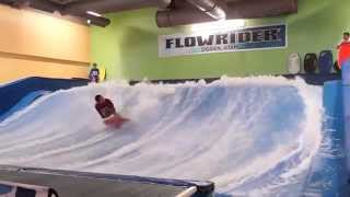 Pro Flowrider Contest Bodyboard finals Part 1 [upl. by Pimbley860]