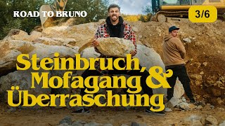 Nachts im Steinbruch amp Mofatuning mit Mofakult  Road to Bruno 36 [upl. by Liw]