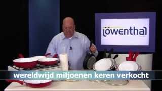 Löwenthal Keramische pan  productvideo [upl. by Odelia]