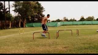 Así se entrena Leo Messi en Rosario [upl. by Seditsira]