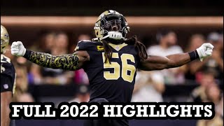 Demario Davis FULL 2022 Season Highlights [upl. by Phemia174]