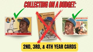 Collecting On a Budget 2nd 3rd and 4th Year Cards [upl. by Esiom]